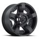 Alu disky 18x9 ET30 6x135/6x139,7 XD811 Rockstar II Matte Black W/ Accents XD Series