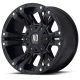 Alu disky 17x9 ET30 6x114.3 XD822 Monster II Matte Black XD Series