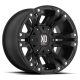 Alumínium felni 17x9 ET30 6x135/6x139,7 XD822 Monster II Matte Black XD Series