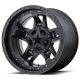 XD alu disky 20x9 ET18 6x114.3 XD827 Rockstar III Black Matte