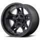 Alumínium felni 20x9 ET-12 6x139,7/6x135 XD827 Rockstar III Matte Black XD Series