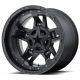 Alumínium felni 18x9 ET0 5x127/5x114.3 XD827 Rockstar III Matte Black XD Series