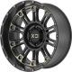 Alumínium felni 20x9 ET18 6x139,7 XD829 Hoss II Satin Black/Machined Dark Tint XD Series