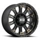 Alumínium felni 18x9 ET18 6x139,7 XD829 Hoss II Satin Black Mach W/ Dark Tint XD Series