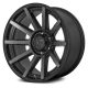 Alumínium felni 22x10 ET12 6x139,7 XD847 Outbrake Satin Black/Gray Tint  XD Series