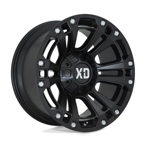 Alumínium felni 20x10 ET-18 5x127/5x139.7 XD851 Monster 3 Satin Black XD Series