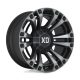 Alumínium felni 20x9 ET18 8x165.1 XD851 Monster 3 Satin Black W/ Gray Tint XD Series