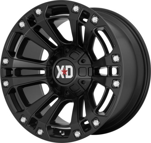 Alumínium felni 20x9 ET18 5x139.7/5x150 XD851 Monster 3 Satin Black  XD Series