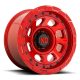 Alumínium felni 17x9 ET-12 5x127 XD861 Storm Candy RED XD Series