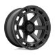 Alumínium felni 17x9 ET0 5x127 XD862 Raid Satin Black XD Series