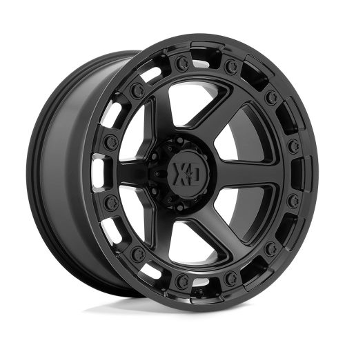 Alumínium felni 17x9 ET0 6x139,7 XD862 Raid Satin Black XD Series