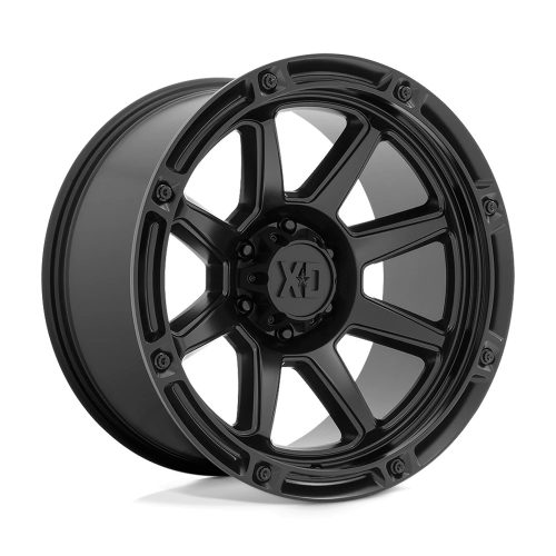 Alumínium felni 20x10 ET-18 8x165.1 XD863 Satin Black XD Series