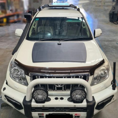 Toyota Land Cruiser Prado J150 (2010-2017) Lensun 100W Kapotní/Flexibilní Solární Panel