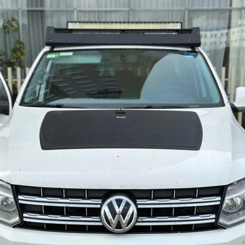 Volkswagen Amarok 1st Gen (2010-2020) Lensun 100W Kapotní/Flexibilní Solární Panel