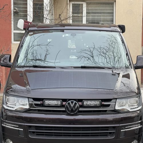 Volkswagen  T5 T6 Lensun 75W Kapotní/Flexibilní Solární Panel